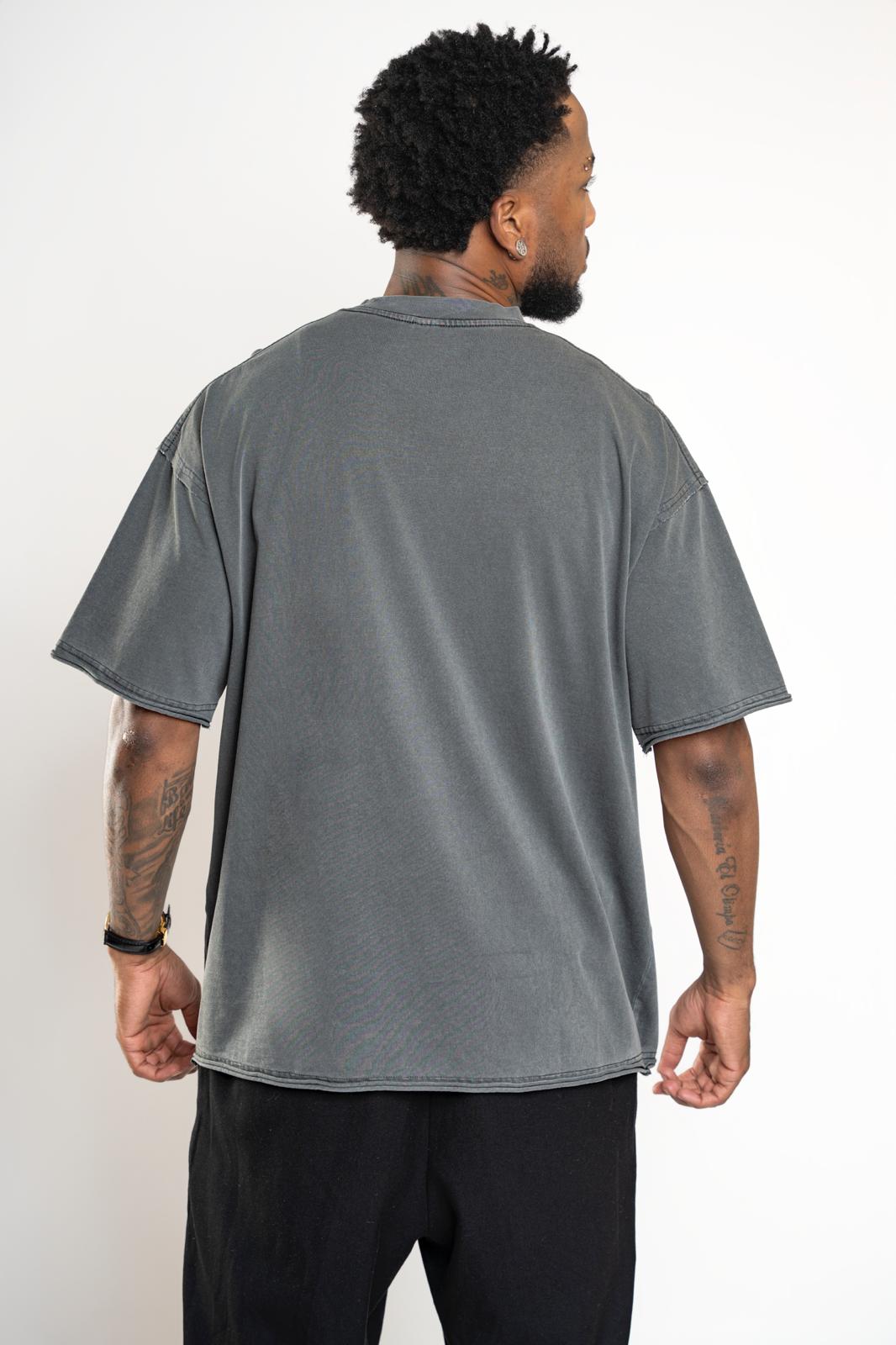 CAMISETA SEMI OVERCIZED ALGODON PESADO