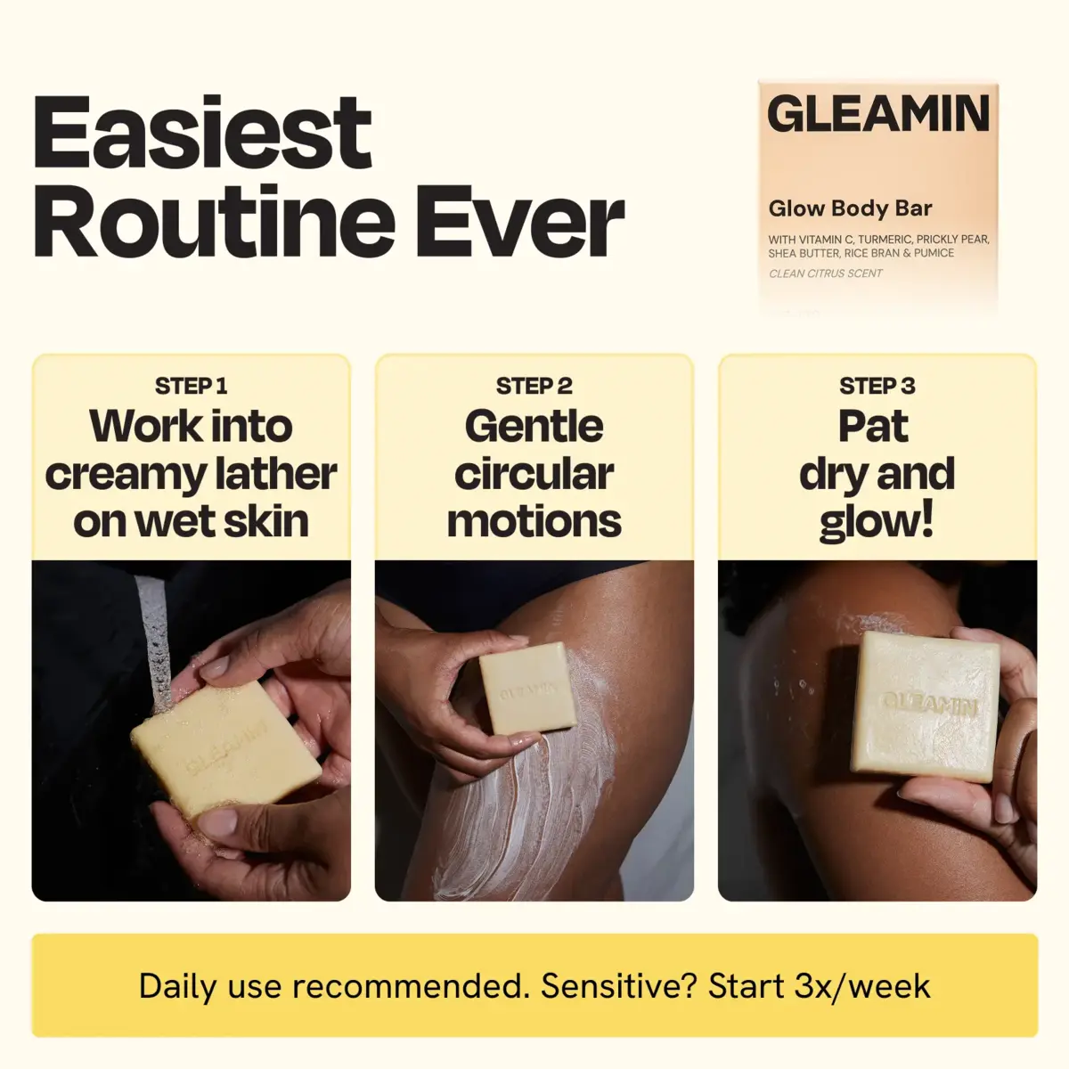 Glow Body Bar