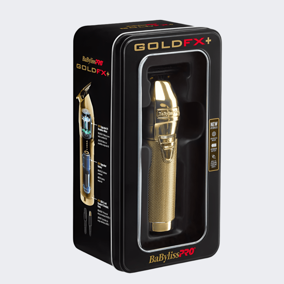 BaBylissPRO (New/Upgraded) GoldFX+ Outlining Cordless Trimmer FX787NG