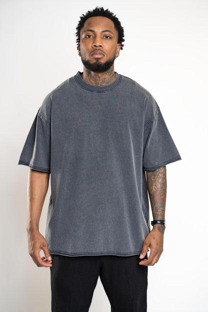 CAMISETA SEMI OVERCIZED ALGODON PESADO