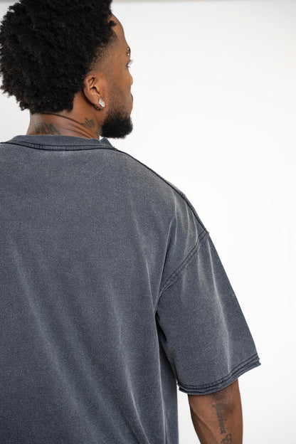 CAMISETA SEMI OVERCIZED ALGODON PESADO
