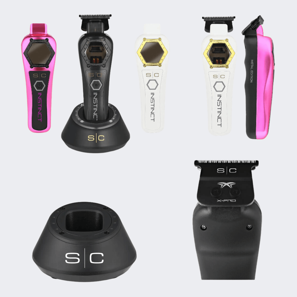 StyleCraft Instinct Metal Trimmer - Professional IN2 Vector Motor